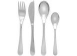 Posate Per Bambini Zilverstadt "Uni"" 4 Pezzi In Acciaio Inox"