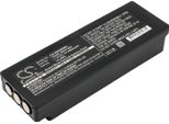 Techtek Batteria Compatibile Con [Scanreco] 590, 592, 790, 960, Cifa, Effer, Fassi, Hmf, Palfinger 592, RC400, RC590, RC960 Sostituisce 13445, Per 16