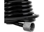 Tubo Per Aerografo Da 1,5 M Con Connettore Da 1/8" E M5 Per Grandi Compressori Technic BD25"