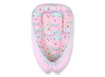 Culla Premium Bobono Double-Face - Lune Rosa