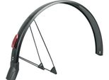 Parafango Posteriore Sks Urban Arrow A65R 26", Specifico Per Bici Cargo Urban Arrow, Carreggiata 65 Mm, Lunghezza 1200 Mm, Nero Opaco, Plastica, Adattatore A V Con Sistema Di Sicurezza Esc"