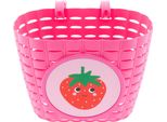 Qibbel Widek Cestino Per Bambini Explorer Happy Strawberry Pink