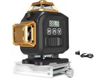 Livello Laser, Misura 4D, 16 Linee, Raggio Verde, IE16Q2-DC11G-H15BL12