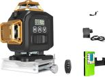 Livella Laser, Misurazione 4D, 16 Linee, Raggio Verde, IE16Q2-DC11G