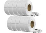 Filamento Per Stampante 3D, Ecologico, Compatibilità Versatile, Pla Bianco
