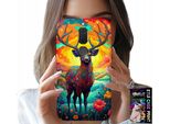 Custodia Per Huawei Mate 10 Lite - Disegni Colorati Cervi Alci Animali Della Foresta