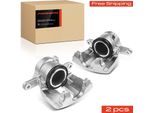 Frankberg 2X Pinza Freno Anteriore Sinistra Destra Per Nissan Micra Iv K13 Nota E12 1.2L 1.5L