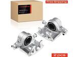 Frankberg 2X Pinza Freno Anteriore Sinistra Destra Per Mitsubishi Delica L200 K6T K7T L400 Pav