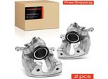 Frankberg 2X Pinza Freno Anteriore Sinistra Destra Per Mercedes-Benz W176 W242 W246 C/X117 X156
