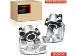 Frankberg 2X Pinza Freno Anteriore Sinistra Destra Per Vw Polo 6R Audi A1 Skoda Fabia Iii Seat Ibiza
