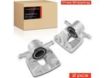 Frankberg 2X Pinza Freno Anteriore Sinistra Destra Per Skoda Fabia Ii Combi 542 545