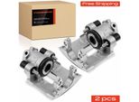 Frankberg 2X Pinza Freno Posteriore Sinistra Destra Per Bmw Serie 3 Cabrio Coupé E46 2000-2006