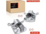 Frankberg 2X Pinza Freno Anteriore Sinistra Destra Per Honda Civic V Eg