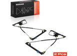 Frankberg 2X Regolatore Finestrino Anteriore Sinistro Destro Per Renault Clio Iii BR0/1 CR0/1