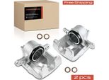 Frankberg 2X Pinza Freno Anteriore Sinistra Destra Per Nissan Cabstar F22 H40 2.5L