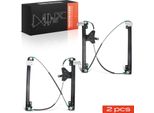 Frankberg 2X Regolatore Finestra Anteriore Sinistra Destra Per Nissan Pathfinder 4 R52 Suv