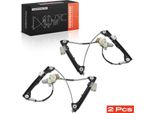 Frankberg 2X Regolatore Finestra Anteriore Sinistra Destra Per Bmw Serie 3 Cabrio Coupe E93 E92