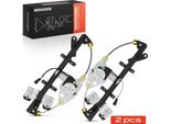 Frankberg 2X Regolatore Del Finestrino Anteriore Sinistro Destro Per Ford Fiesta V Jd Jh 2001-2008