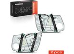 Frankberg 2X Regolatore Del Finestrino Anteriore Sinistro Destro Per Mercedes-Benz Classe C W204