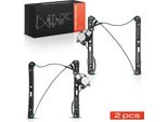 Frankberg 2X Regolatore Finestra Anteriore Sinistra Destra Per Bmw Serie 3 Touring E46 1997-2005