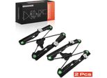 Frankberg 2X Regolatore Finestrino Posteriore Sinistro Destro Per Porsche Cayenne 92