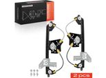 Frankberg 2X Regolatore Finestra Posteriore Sinistra Destra Per Tesla Model 3 5YJ3 Hatchback