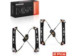 Frankberg 2X Regolatore Finestrino Posteriore Sinistro Destro Per Vw Sharan 7N Seat Alhambra 710 711