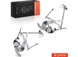 Frankberg 2X Regolatore Di Finestra Anteriore Sinistro Destro Per Subaru Forester Sg 2002-2012