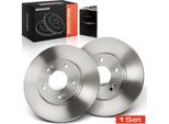Frankberg 2X Dischi Freno Asse Anteriore Per Hyundai Elantra Notchback I30 Coupe Hatchback Van Anno Dal 2010