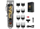 Inf Tagliacapelli Professionale Senza Fili Con Display Led E Lunghezza Regolabile