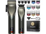 Inf Tagliacapelli Lcd Professionale E Set Rifinitore - Fade, Oil Head, Edge