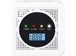 Inf Allarme Rilevatore Di Fumo E Monossido Di Carbonio Con Display Led