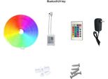 Inf Striscia Neon Led Rgb 10M Con Bluetooth E Telecomando 24 Tasti