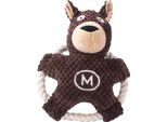 Inf Orsetto Di Peluche Sonoro Per Cani - Gioco Interattivo Da Masticare Per Cuccioli