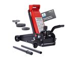 Arebos Martinetto Idraulico Di Manovra 3 T | 130-508 Mm, Rulli 360°