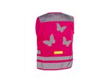 Wowow Gilet Di Sicurezza Giacca Nutty Per Bambini, Wowow, Taglia Xs, Rosa