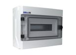Scatola Di Distribuzione Impermeabile Scatola Di Distribuzione RH12 12 Moduli Ap 1000V IP65 Vde 36.12 E-P