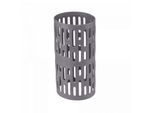 Bradas Copertura Protettiva Per Tronchi D'albero 20 X 33 Cm Grigio 3 Pezzi BR-OBO12033GY