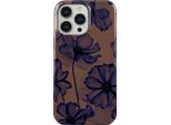 Burga, Custodia Per Iphone 14 Pro Max Magsafe Tough Shockproof Modello Velvet Night, Lavanda
