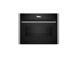 Neff N 70, Forno Compatto Con Microonde, 60 X 45 Cm, Acciaio Inox, C24MR21N0