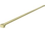 Mexen Supporto Semplice Per Parete Doccia 6-8 Mm, Oro Spazzolato - 800-01-55