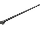 Mexen Supporto Dritto Per Parete Doccia 6-8 Mm, Nero - 800-01-70
