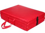 Tappetino Da Ginnastica Pieghevole Merco Comfort Mat Rosso 1 Pezzo