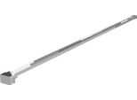 Mexen Supporto Diritto Per Parete Doccia 6-8 Mm, Cromo - 800-01-01
