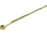 Mexen Supporto Semplice Per Parete Doccia 6-8 Mm, Dorato - 800-01-50