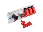 Interruttore Di Accensione, Pannello Dell'interruttore Di Accensione, Pannello Dell'interruttore Di Avviamento Del Motore, Pannello Dell'interruttore Di Accensione Dell'automobile Da Corsa, Pannello Della Levetta Del Pulsante Del Led, Pannello Della Levetta Di Avviamento Del Motore