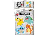 Zestaw PośCieli PokéMon Ver. 11 140 X 200 Cm / 70 X 90 Cm, 100% Poliester