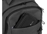Natec Natec NTO-2226 Zaino Zaino Da Città Nero, Grigio Poliestere