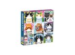 Puzzle Mudpuppy Gatti Libreschi 500 Pezzi