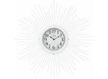 Orologio In Legno Mdf/Metallo (68 X 6,5 X 68 Cm)